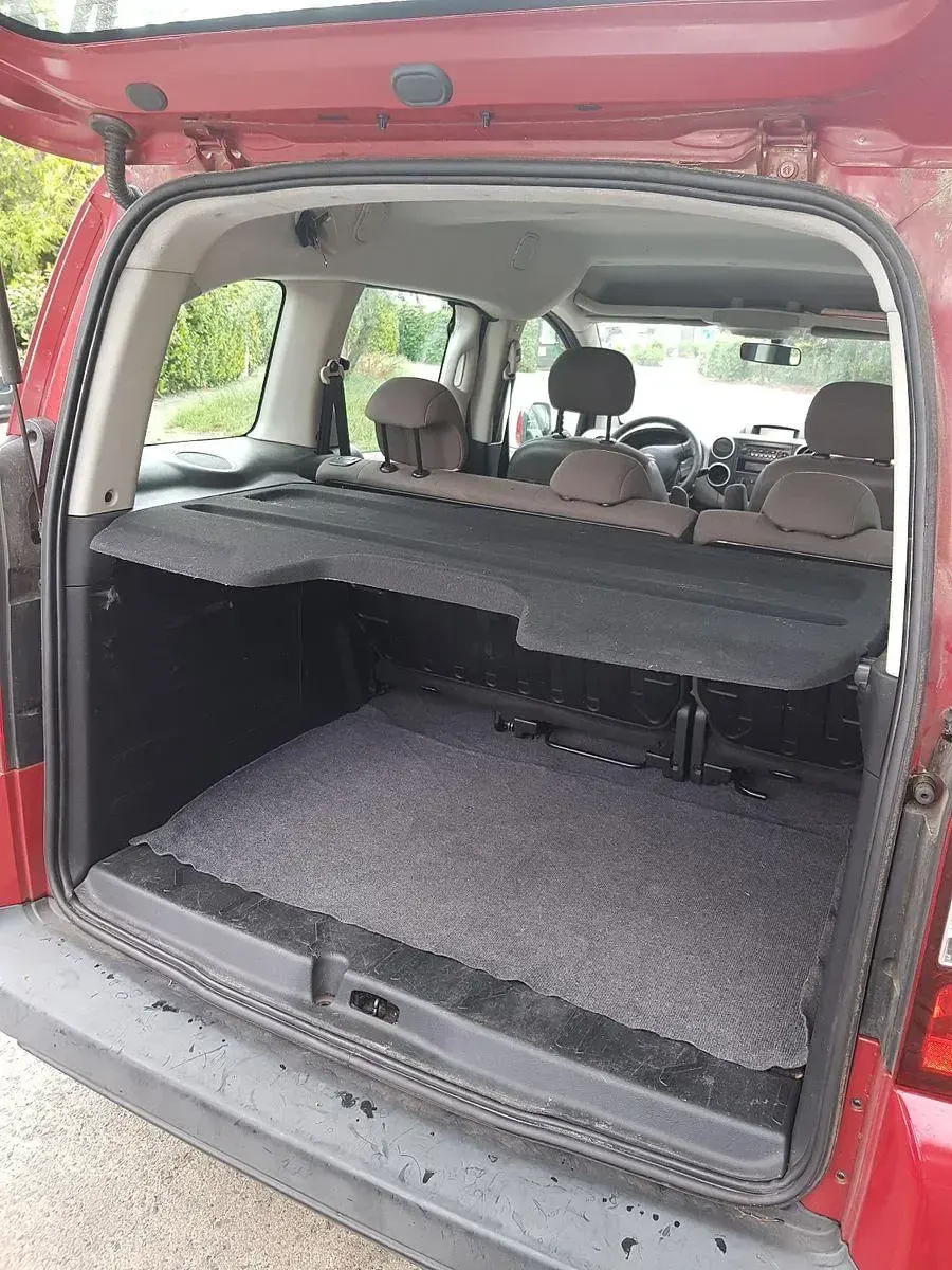 Gebraucht Citroën Berlingo Tendance 98 PS (72 kW) 2012 Rot Van / Kleinbus