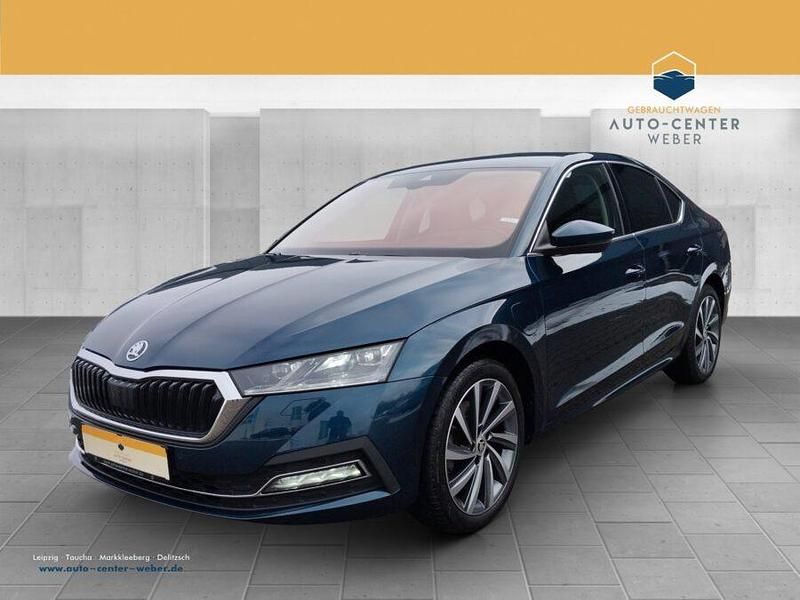 Gebraucht Skoda Octavia First Edition 150 PS (110 kW) 2020 Blau Limousine