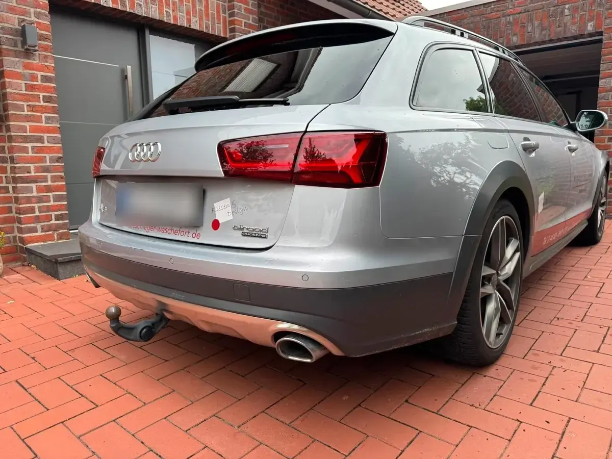 Gebraucht Audi A6 Allroad 272 PS (200 kW) 2018 Silber Kombi