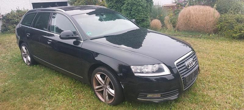 Schwarz Gebraucht 2009 Audi A6 Kombi | 3.800 € (Guter Preis) - Bild 1/4