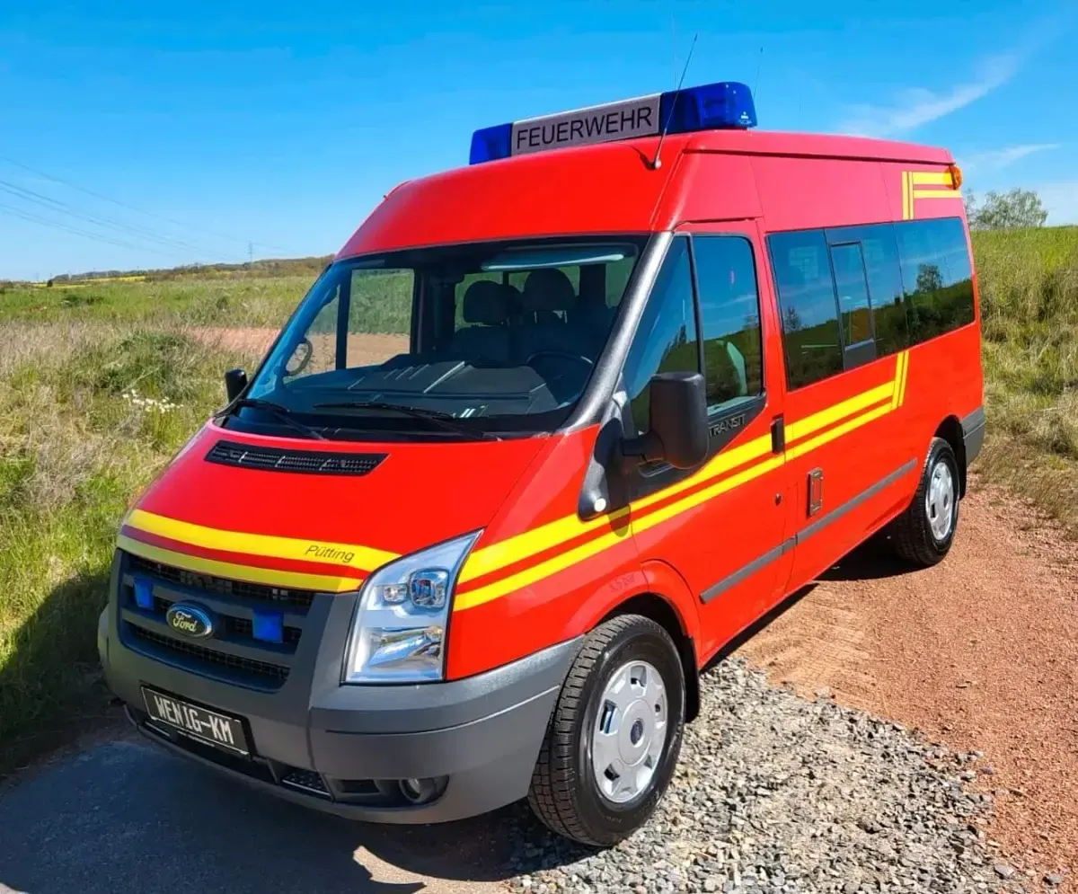 Usata Ford Transit 140 CV (102 kW) 2010 Monovolume
