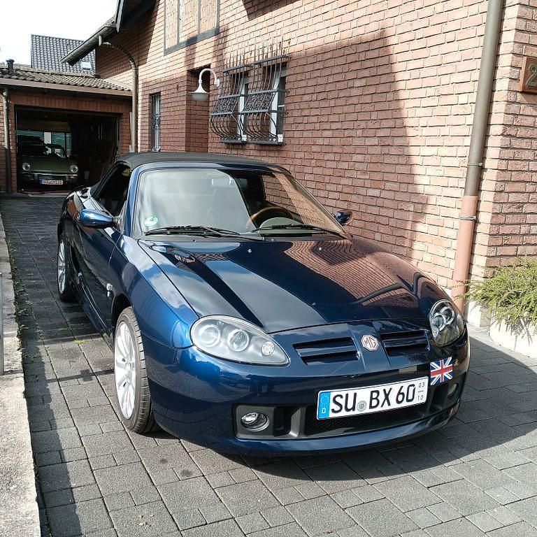 Gebraucht MG TF 135 PS (99 kW) 2005 Blau Cabrio