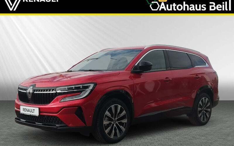 Rot Neu 2025 Renault Espace Techno Van / Kleinbus | 38.280 € (Superpreis) - Bild 1/4