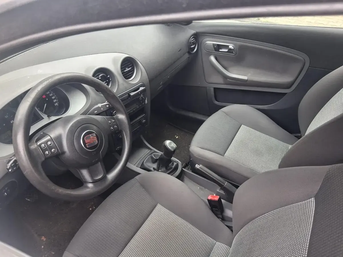 Gebraucht Seat Ibiza 80 PS (58 kW) 2009 Silber Kleinwagen