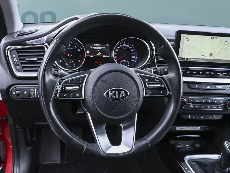 Gebraucht Kia XCeed 140 PS (102 kW) 2020 Rot SUV