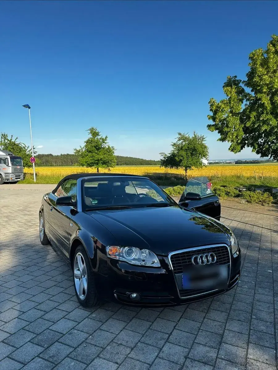 Gebraucht Audi A4 Cabriolet Performance 140 PS (102 kW) 2006 Schwarz Cabrio