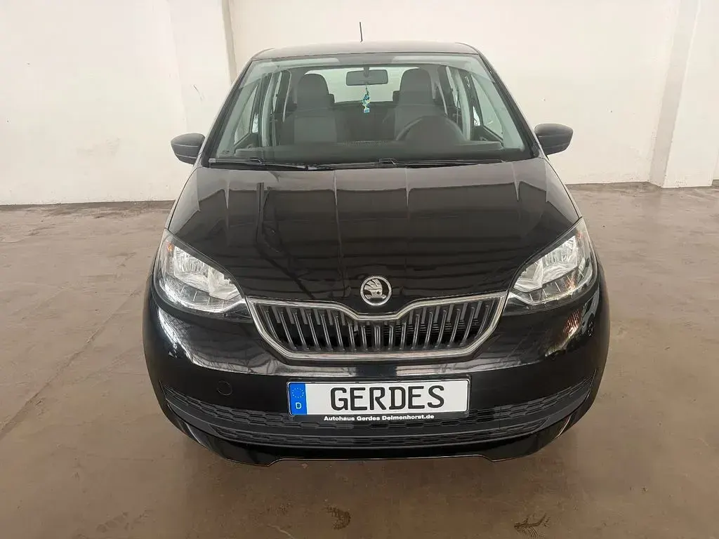 Gebraucht Skoda Citigo Active 60 PS (44 kW) 2018 Schwarz Kleinwagen