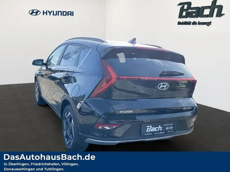 Gebraucht Hyundai Bayon Prime 99 PS (72 kW) 2025 Abyss black SUV