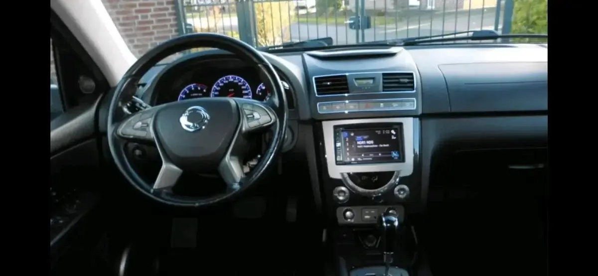 Gebraucht SsangYong Rexton 178 PS (130 kW) 2017 Grau SUV