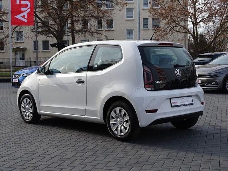 Gebraucht VW up! Beats 60 PS (44 kW) 2017 Weiß Kleinwagen