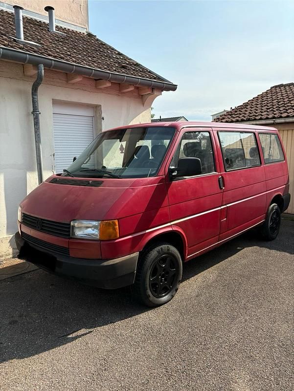 Rot Gebraucht 1997 VW T4 Van | 2.400 € - Bild 1/4