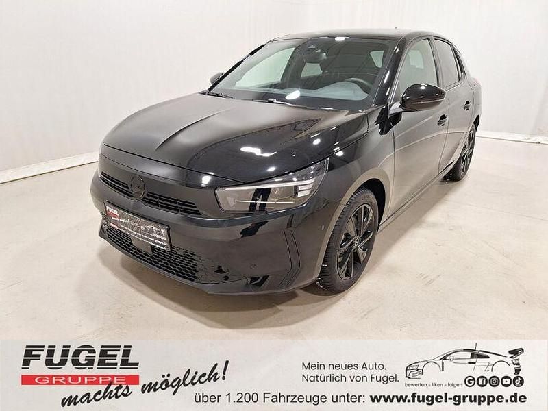 Gebraucht Opel Corsa 101 PS (74 kW) 2023 Schwarz Limousine