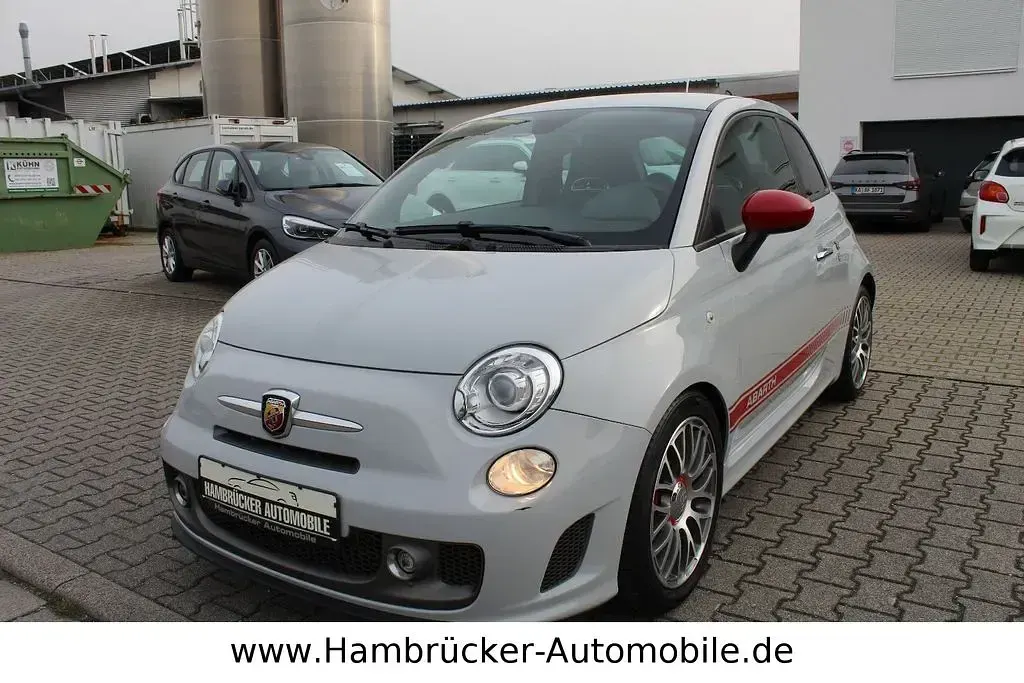 Gebraucht Abarth 595 Turismo 160 PS (117 kW) 2012 Grau Kleinwagen