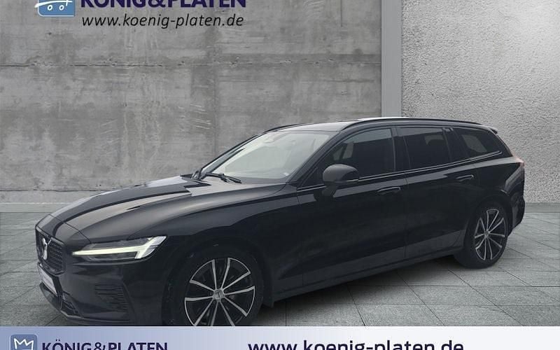 Gebraucht Volvo V60 Plus 350 PS (257 kW) 2022 Schwarz Kombi
