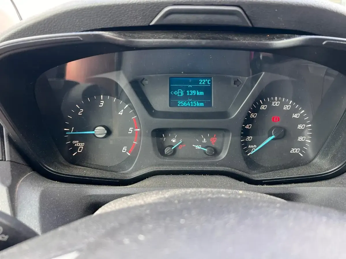 Gebraucht Ford Transit Trend 127 PS (93 kW) 2014 Weiß Limousine