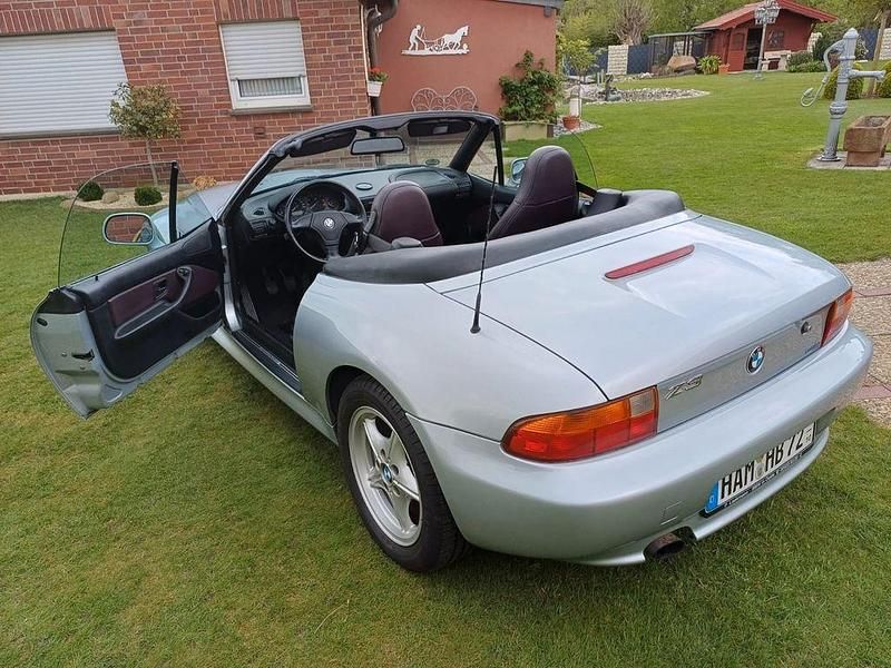 Gebraucht BMW Z3 Performance 116 PS (85 kW) 1997 Silber Cabrio
