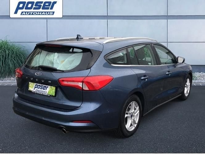 Gebraucht Ford Focus Cool & Connect 125 PS (91 kW) 2019 Blau Kombi