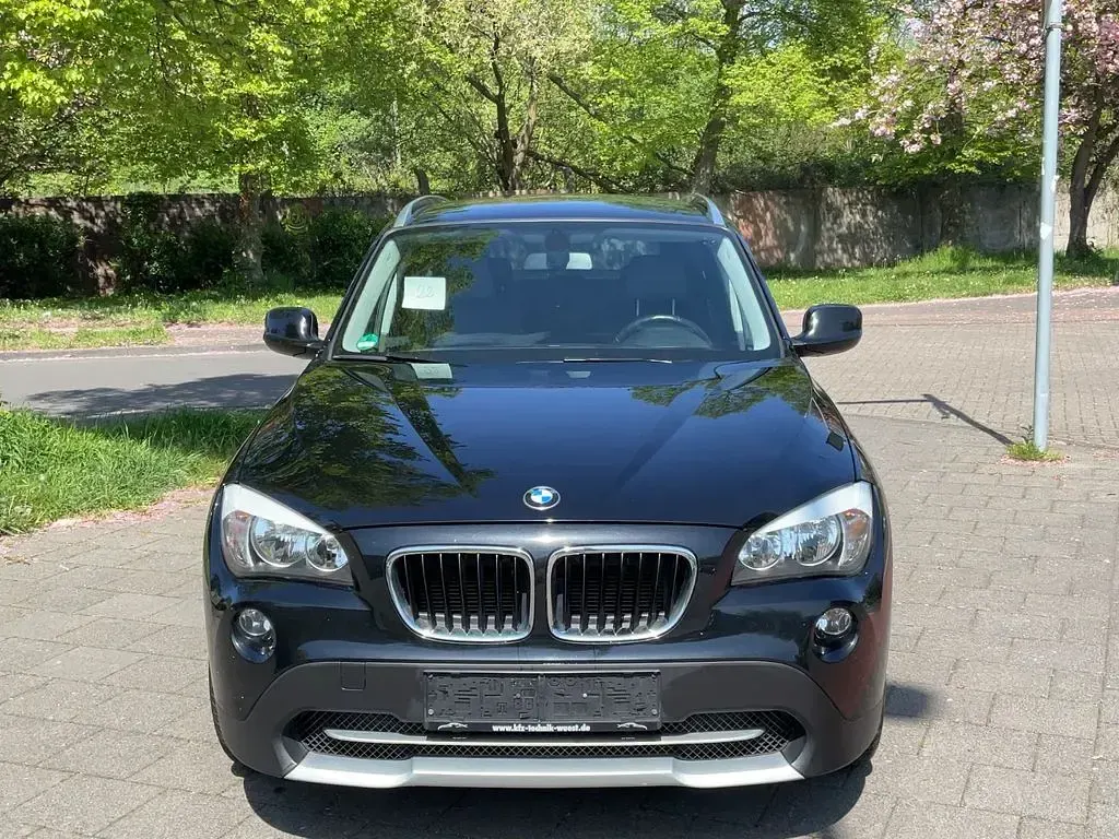 Usata BMW X1 143 CV (105 kW) 2012 Nero SUV