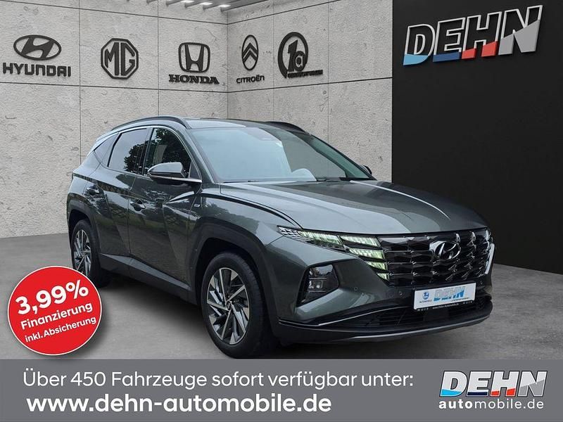 Grau Gebraucht 2023 Hyundai Tucson Trend SUV | 26.950 € (Fairer Preis) - Bild 1/4