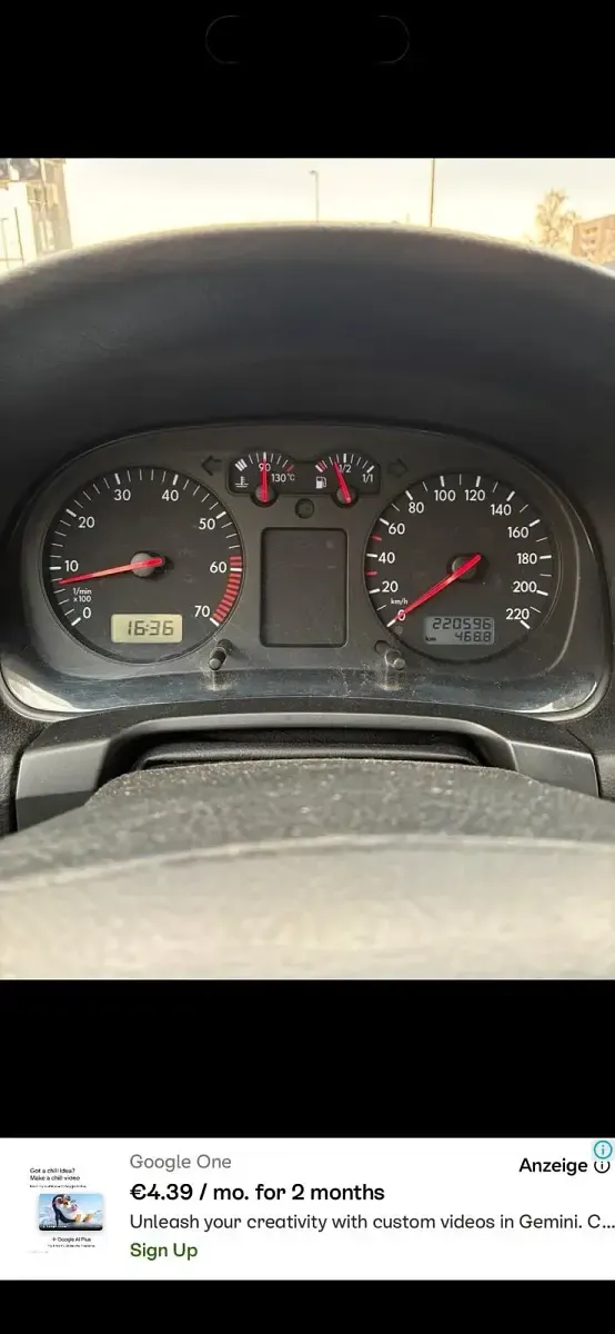 Brugt VW Golf IV 75 HK (55 kW) 2000 Grå Hatchback