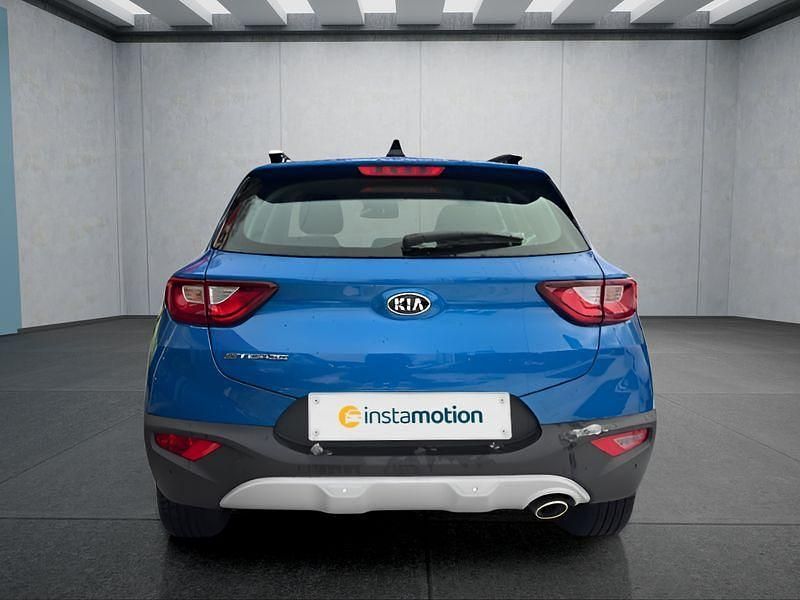 Gebraucht Kia Stonic 99 PS (72 kW) 2021 Blau SUV