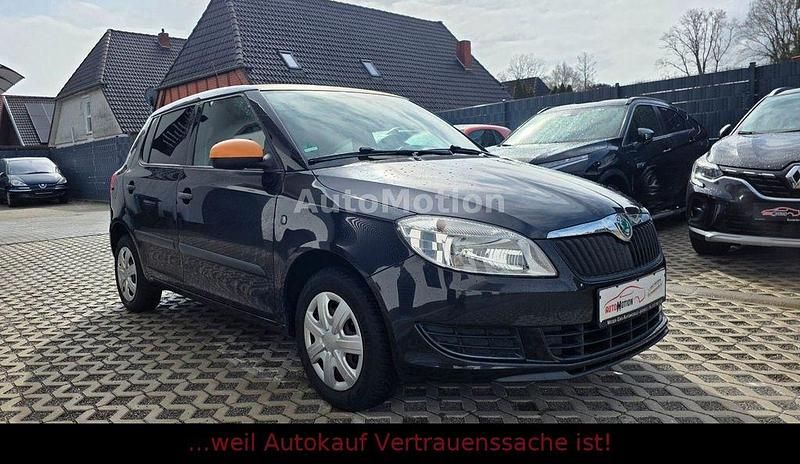 Gebraucht Skoda Fabia Special 60 PS (44 kW) 2011 Cerna magic/black magic Limousine