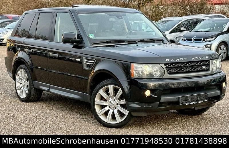 Gebraucht Land Rover Range Rover HSE 245 PS (180 kW) 2010 Santorini black SUV