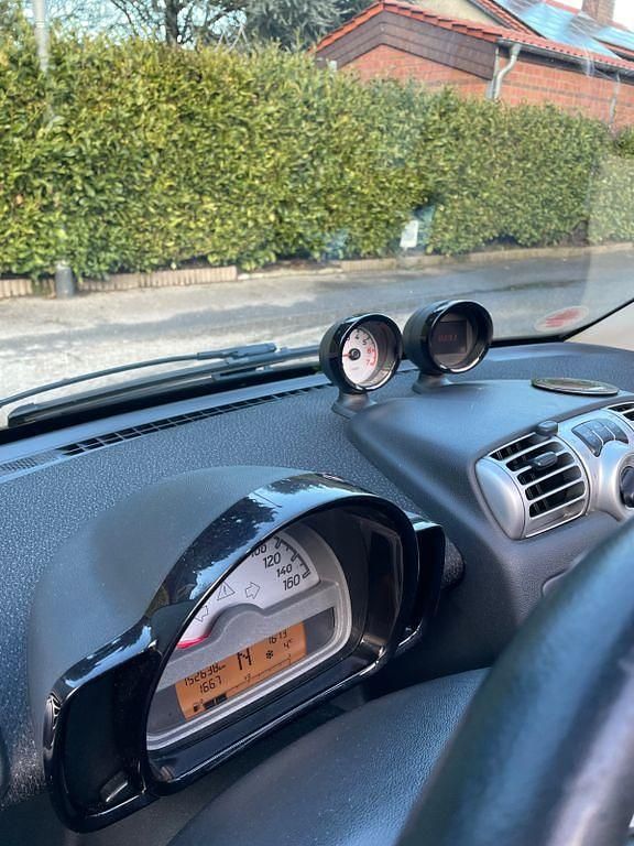 Gebraucht Smart ForTwo Cabrio Passion 71 PS (52 kW) 2010 Schwarz Cabrio