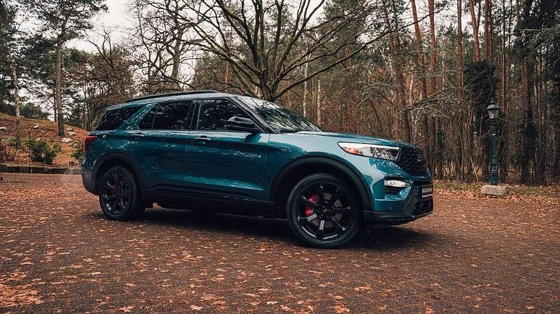 Gebraucht Ford Explorer ST 405 PS (297 kW) 2021 Blau SUV