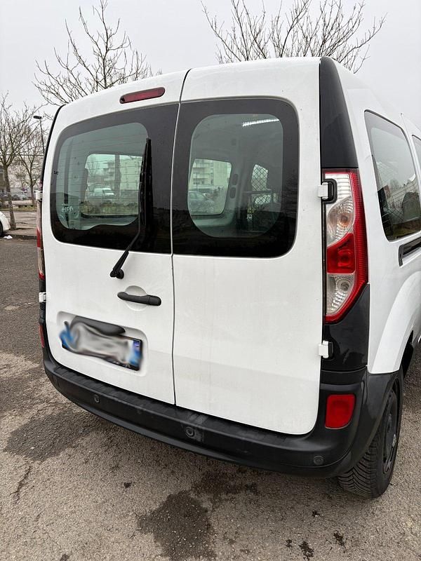 Gebraucht Renault Kangoo 2017 Weiß Kleinwagen