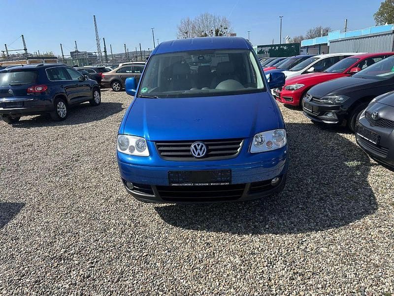 Używany VW Caddy Team 109 KM (80 kW) 2008 Niebieski Minivan