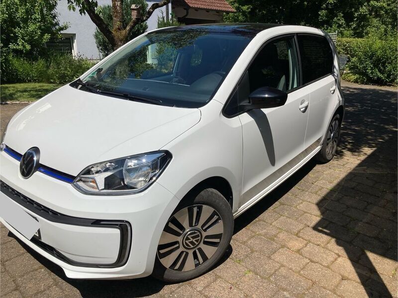 Gebraucht VW e-up! 61 kW (83 PS) 2020 Weiß Kleinwagen