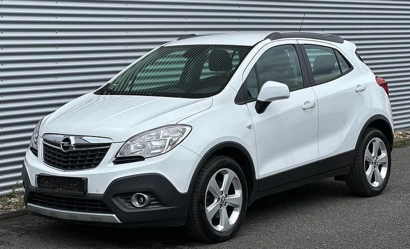 Weiß Gebraucht 2013 Opel Mokka Edition SUV | 4.900 € (Superpreis) - Bild 1/4