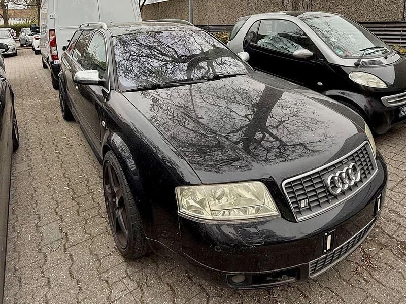 Gebraucht Audi S6 Comfort 340 PS (250 kW) 2000 Schwarz Kombi