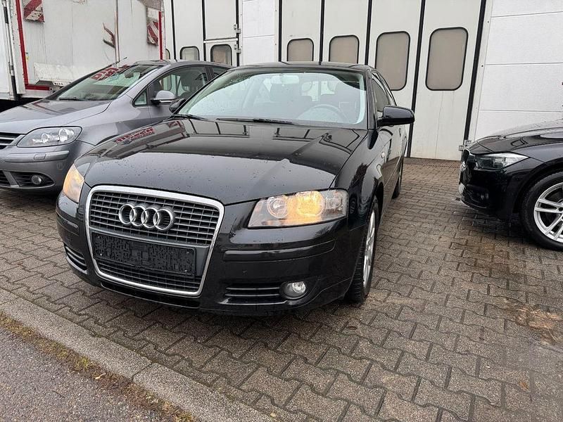 Schwarz Gebraucht 2007 Audi A3 Limousine | 2.500 € (Superpreis) - Bild 1/4