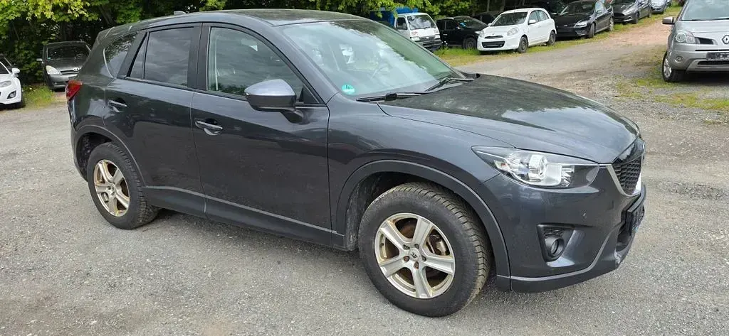 Gebraucht Mazda CX-5 Center-Line 150 PS (110 kW) 2015 Grau SUV