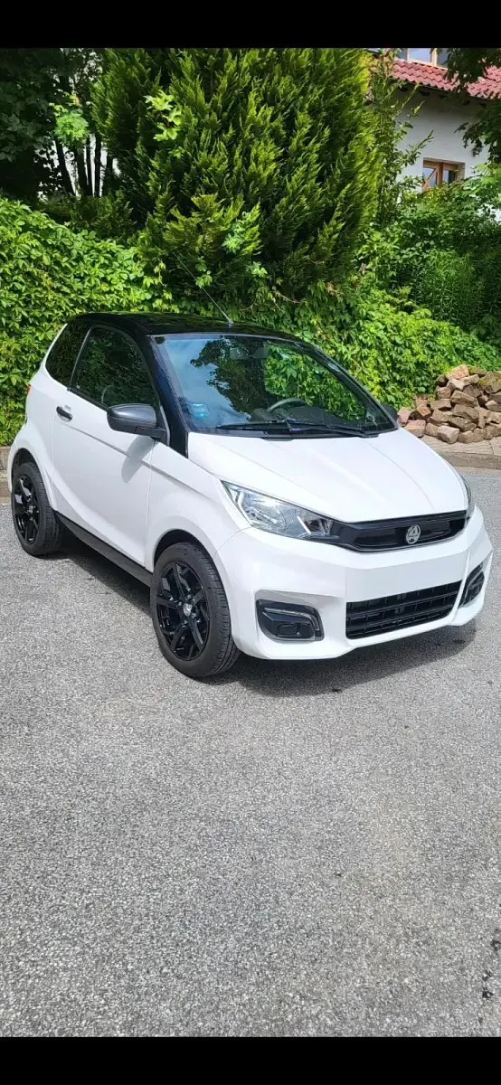 Gebraucht Aixam City Sport 2022 Weiß Kleinwagen