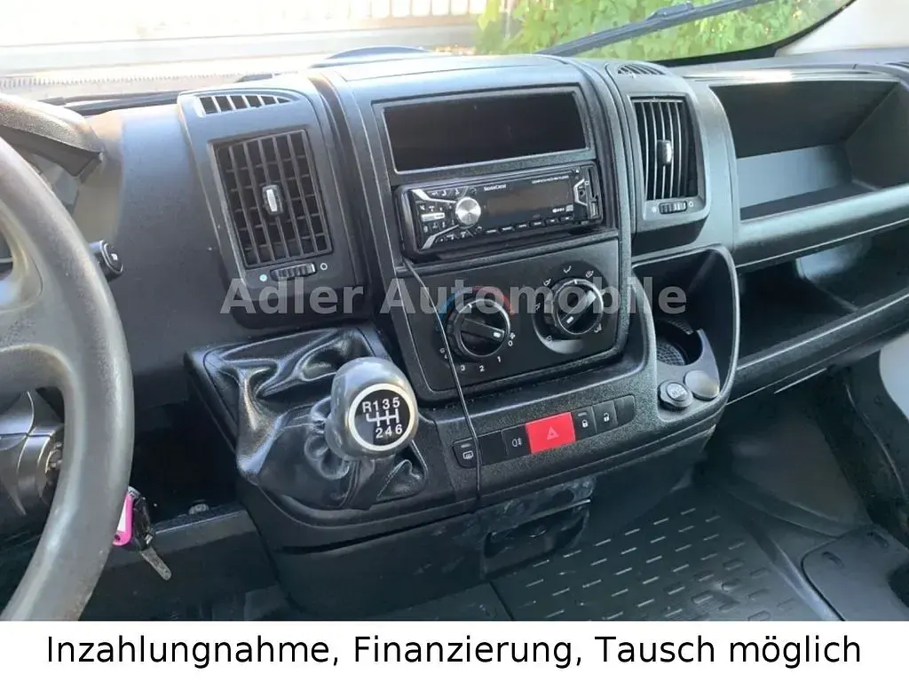 Używany Citroën Jumper 110 KM (80 kW) 2011 Biały Minivan