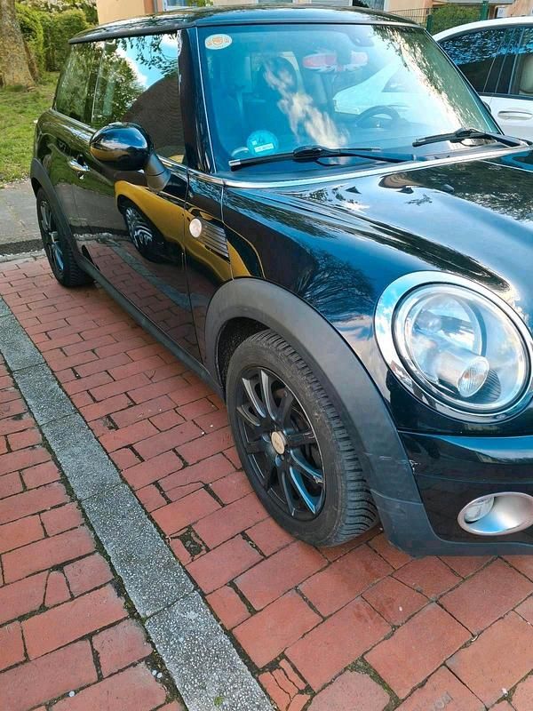 Usata Mini Cooper 2009 Nero Utilitaria