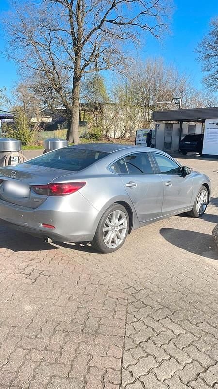 Second-hand Mazda 6 192 CP (141 kW) 2013 Argintiu Berlinǎ