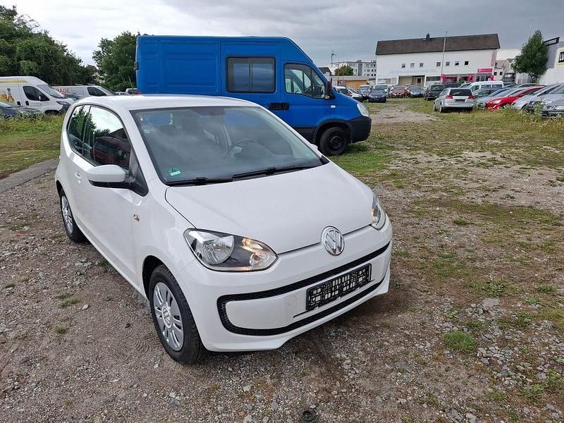 Weiß Gebraucht 2014 VW up! move up! Kleinwagen | 2.699 € (Guter Preis) - Bild 1/4