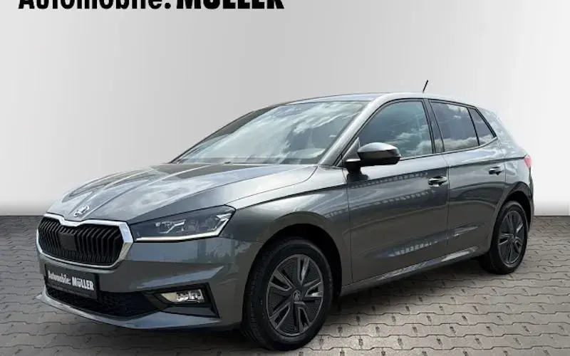 Nowe Skoda Fabia 116 KM (85 kW) 2026 Szary Hatchback