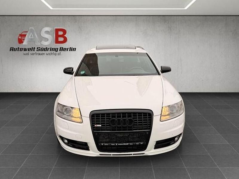 Gebraucht Audi A6 S-line plus 233 PS (171 kW) 2008 Weiß Kombi