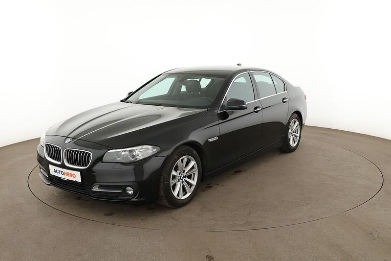 Gebraucht BMW 520 184 PS (135 kW) 2015 Schwarz Limousine