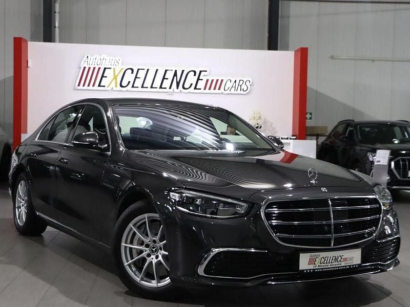 Gebraucht Mercedes S450 Business 367 PS (269 kW) 2021 Graphitgrau Limousine