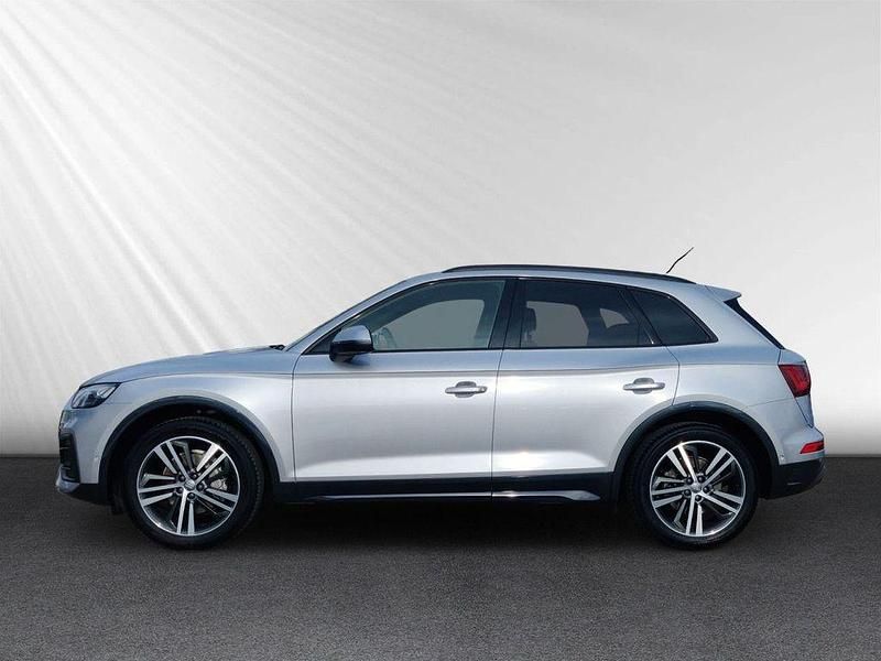 Gebraucht Audi Q5 Advanced Plus 204 PS (150 kW) 2021 Florettsilber (metallic) SUV