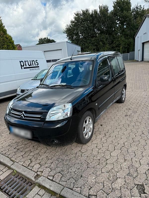 Schwarz Gebraucht 2005 Citroën Berlingo Van / Kleinbus | 1.350 € - Bild 1/3