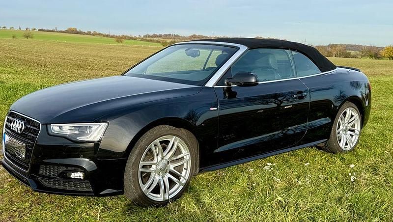 Gebraucht Audi A5 Cabriolet S-Line 218 PS (160 kW) 2016 Schwarz Cabrio