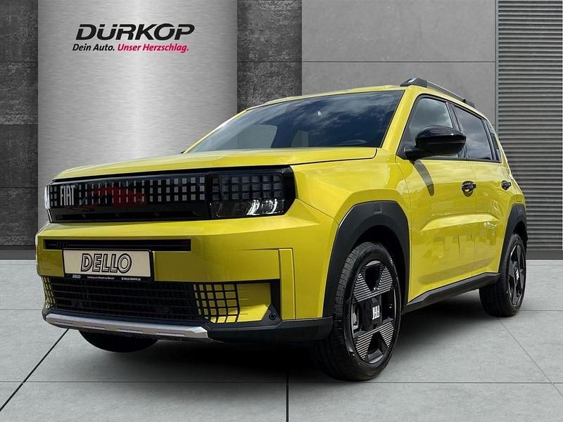 Gelb Neu 2025 Fiat Grande Panda La Prima Kleinwagen | 22.990 € (Fairer Preis) - Bild 1/4