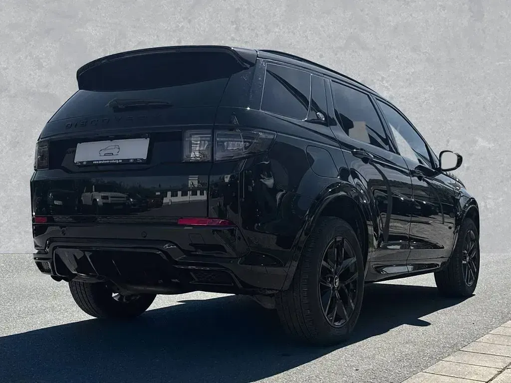 Gebraucht Land Rover Discovery Sport SE Dynamic 163 PS (119 kW) 2025 Schwarz SUV
